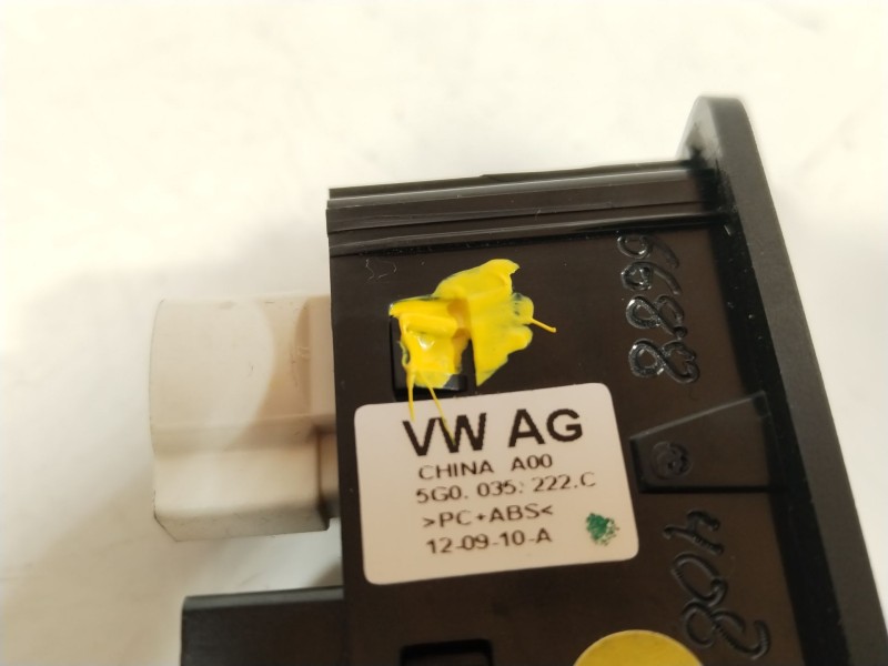 Recambio de modulo electronico para volkswagen golf vii (5g1, bq1, be1, be2) 1.6 tdi referencia OEM IAM 5G0035222C  