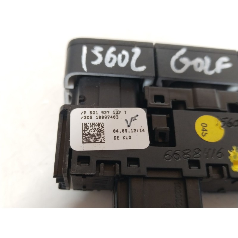 Recambio de mando multifuncion para volkswagen golf vii (5g1, bq1, be1, be2) 1.6 tdi referencia OEM IAM 5G1927137T  