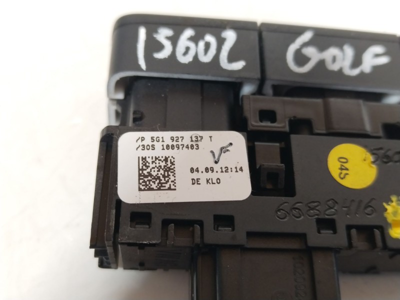 Recambio de mando multifuncion para volkswagen golf vii (5g1, bq1, be1, be2) 1.6 tdi referencia OEM IAM 5G1927137T  
