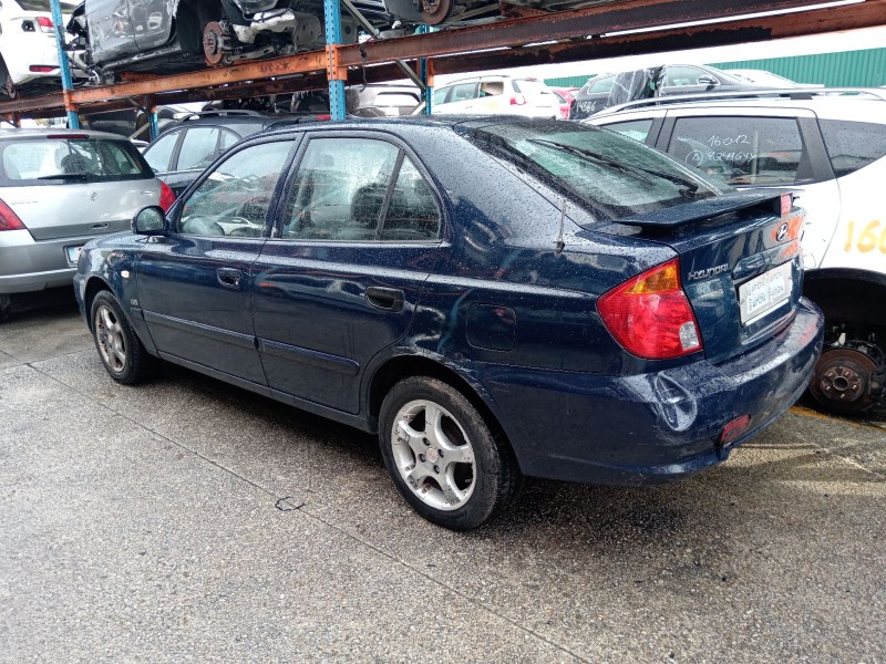 hyundai accent i (x-3) del año 2003