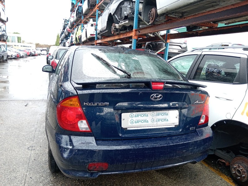 hyundai accent i (x-3) del año 2003