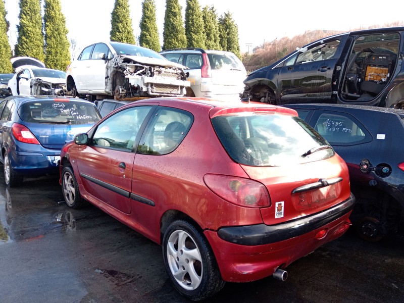 peugeot 206 hatchback (2a/c) del año 2003