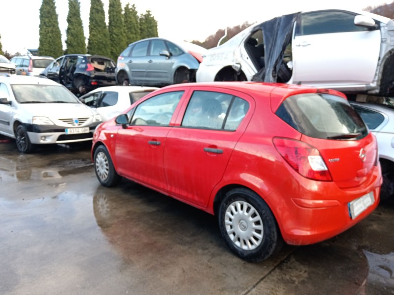 opel corsa d (s07) del año 2010
