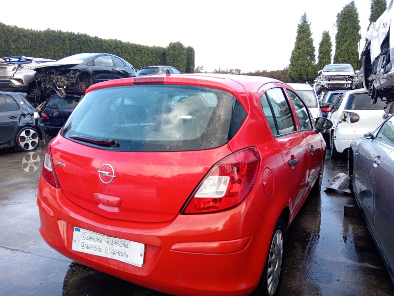 opel corsa d (s07) del año 2010