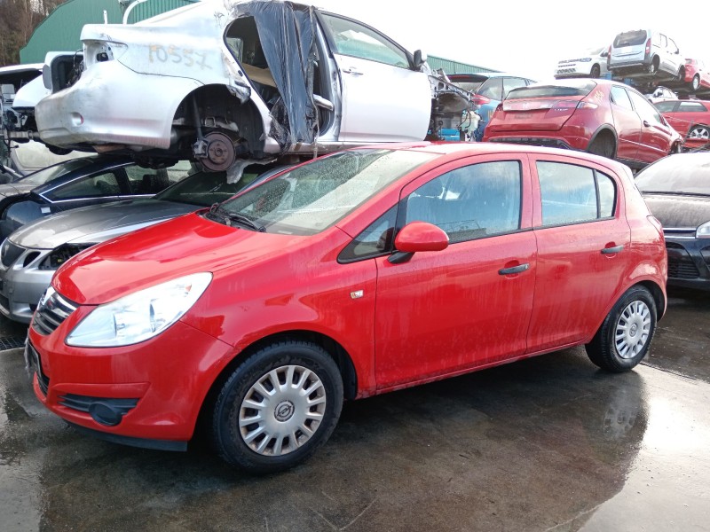 opel corsa d (s07) del año 2010
