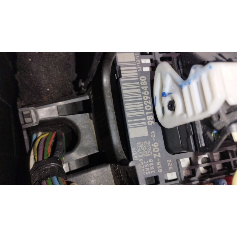 Recambio de caja reles / fusibles para citroën ds4 (nx_) 2.0 bluehdi 180 referencia OEM IAM 9810296480 BSMZ0601 