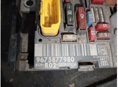 Recambio de caja reles / fusibles para citroën c5 iii break (rw_) 2.0 hdi 165 referencia OEM IAM 9675877980 BSMR0200  2