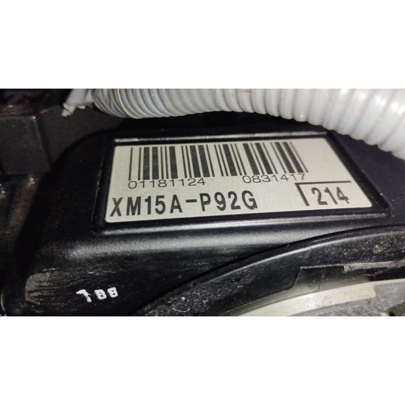 Recambio de motor completo para toyota yaris (_p21_, _pa1_, _ph1_) 1.5 hybrid (mxph11) referencia OEM IAM M15A  