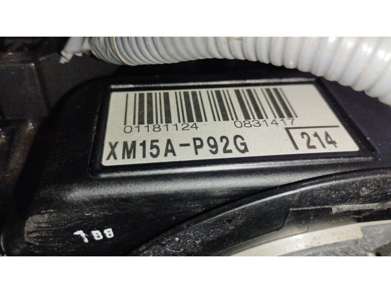 Recambio de motor completo para toyota yaris (_p21_, _pa1_, _ph1_) 1.5 hybrid (mxph11) referencia OEM IAM M15A  