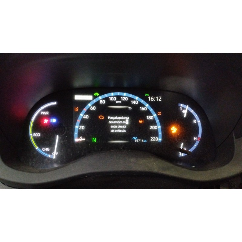 Recambio de motor completo para toyota yaris (_p21_, _pa1_, _ph1_) 1.5 hybrid (mxph11) referencia OEM IAM M15A  