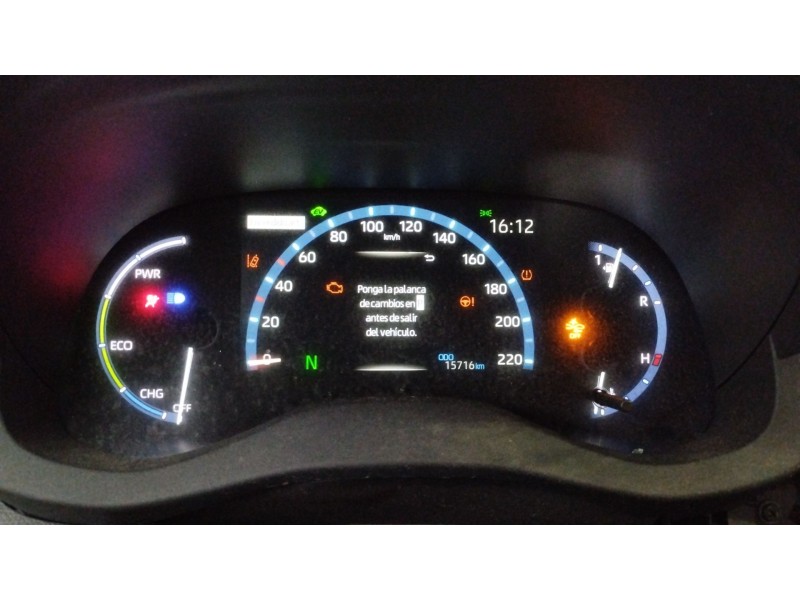 Recambio de motor completo para toyota yaris (_p21_, _pa1_, _ph1_) 1.5 hybrid (mxph11) referencia OEM IAM M15A  