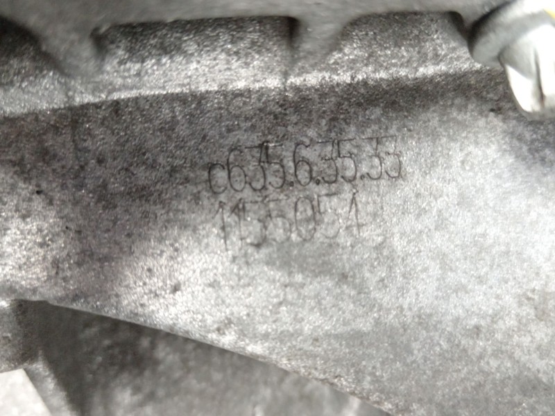 Recambio de caja cambios para fiat 500x (334_) 1.6 d multijet (334axa1b, 334axa11) referencia OEM IAM C63563533  