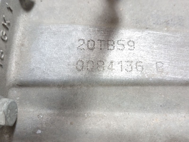 Recambio de caja cambios para citroën xsara (n1) 1.9 td referencia OEM IAM 20TB59  