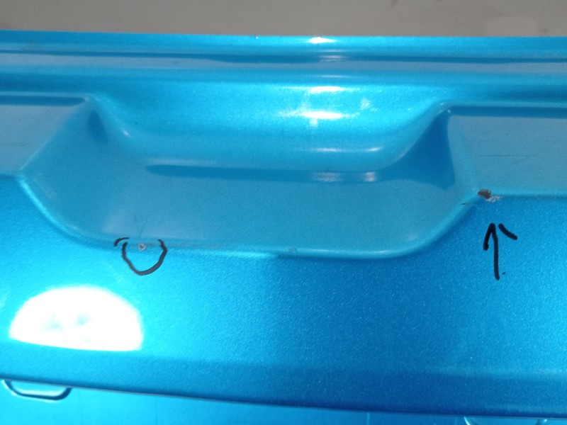 Recambio de paragolpes trasero para citroën ds3 (sa_) 1.6 bluehdi 100 referencia OEM IAM 7410LE 33741270 