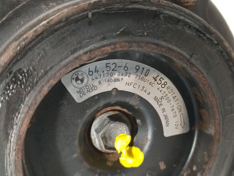 Recambio de compresor aire acondicionado para bmw 3 (e46) 320 i referencia OEM IAM 64526910458 7SBU16C 4473007670