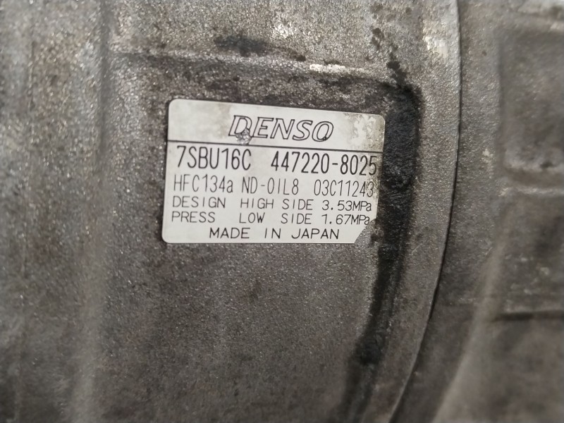 Recambio de compresor aire acondicionado para bmw 3 (e46) 320 i referencia OEM IAM 64526910458 7SBU16C 4473007670