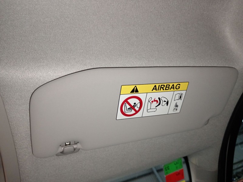 Recambio de parasol derecho para citroën c4 cactus 1.6 bluehdi 100 referencia OEM IAM 98115412BJ  