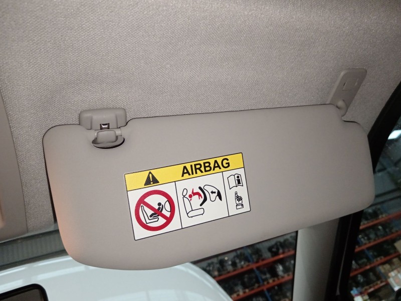 Recambio de parasol derecho para citroën c4 cactus 1.6 bluehdi 100 referencia OEM IAM 98115412BJ  