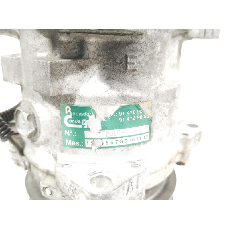 Recambio de compresor aire acondicionado para hyundai h-1 furgoneta (a1) 2.5 td referencia OEM IAM 977014A300  