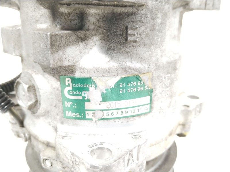 Recambio de compresor aire acondicionado para hyundai h-1 furgoneta (a1) 2.5 td referencia OEM IAM 977014A300  