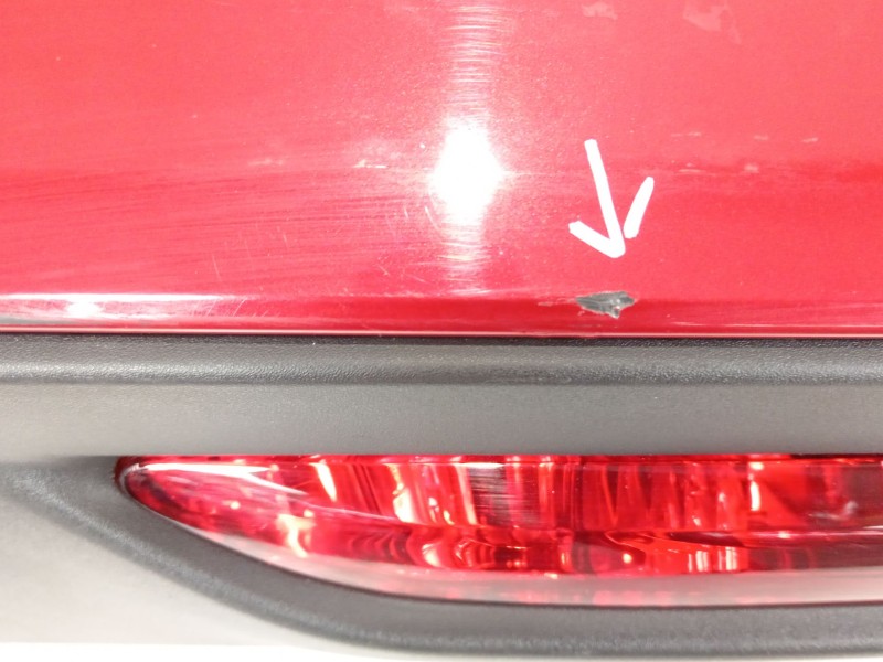 Recambio de paragolpes trasero para opel corsa f (p2jo) 1.2 (68) referencia OEM IAM 9829755080  