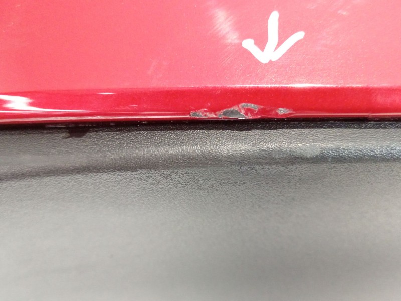 Recambio de paragolpes trasero para opel corsa f (p2jo) 1.2 (68) referencia OEM IAM 9829755080  