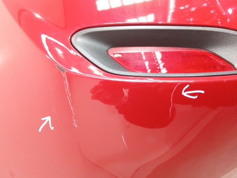 Recambio de paragolpes trasero para opel corsa f (p2jo) 1.2 (68) referencia OEM IAM 9829755080  