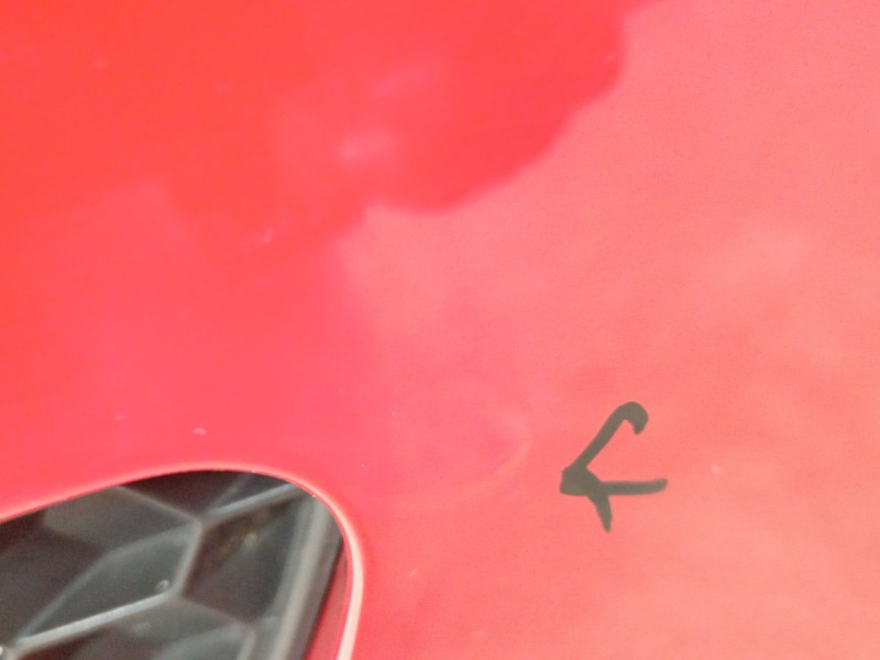 Recambio de paragolpes delantero para seat leon (1p1) 1.9 tdi referencia OEM IAM   