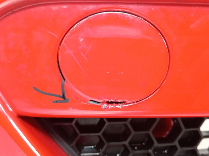 Recambio de paragolpes delantero para seat leon (1p1) 1.9 tdi referencia OEM IAM   