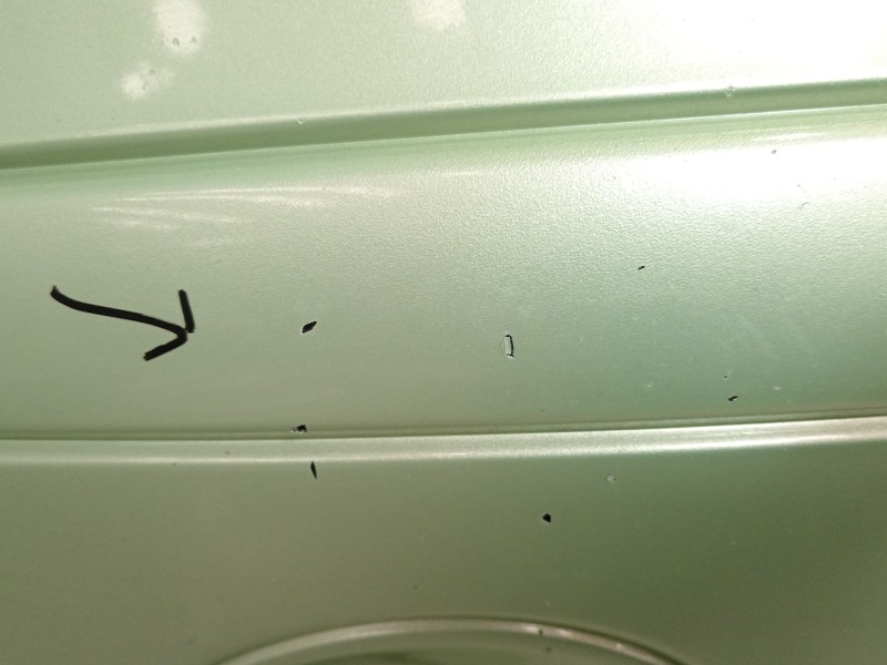 Recambio de paragolpes delantero para nissan micra iii (k12) 1.5 dci referencia OEM IAM 62022BC240  