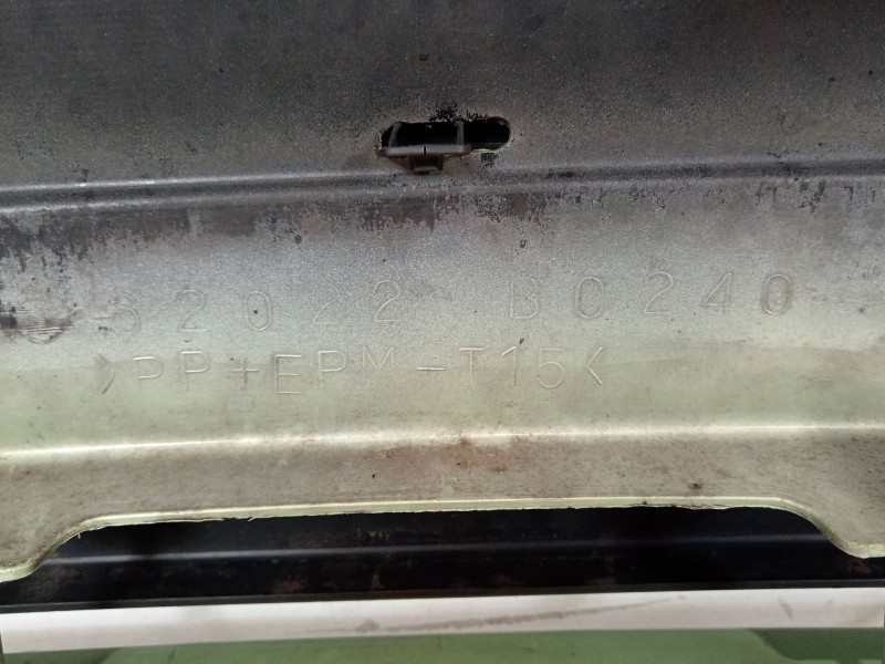 Recambio de paragolpes delantero para nissan micra iii (k12) 1.5 dci referencia OEM IAM 62022BC240  