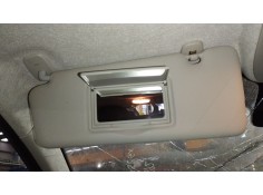 Recambio de parasol izquierdo para smart forfour hatchback (453) 0.9 (453.044, 453.053) referencia OEM IAM 954016346R A453810410 2