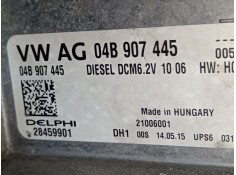 Recambio de centralita motor uce para skoda rapid spaceback (nh1) 1.4 tdi referencia OEM IAM 04B907445 28459901 21006001 2