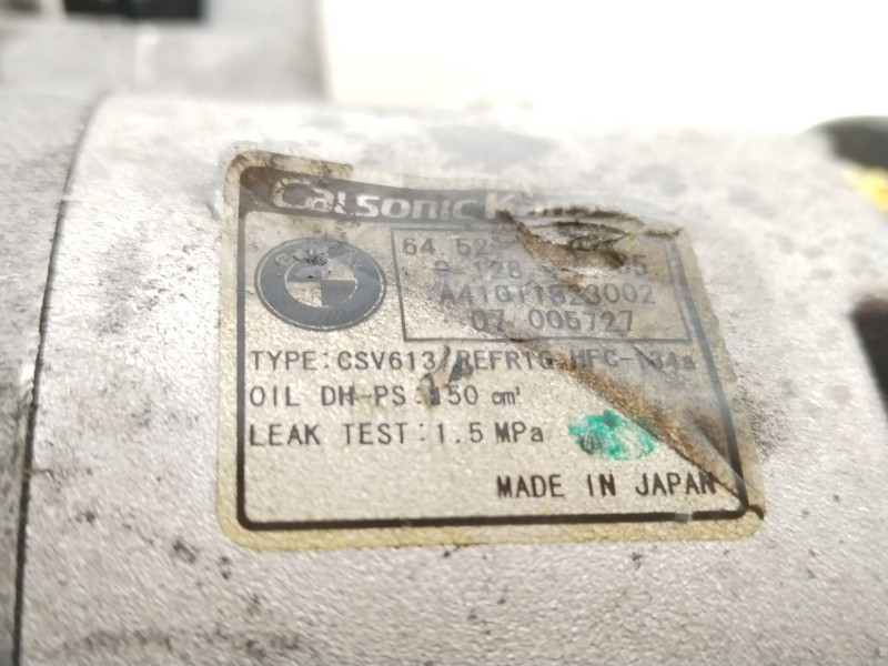 Recambio de compresor aire acondicionado para bmw x3 (e83) 2.0 sd referencia OEM IAM 64509182797  