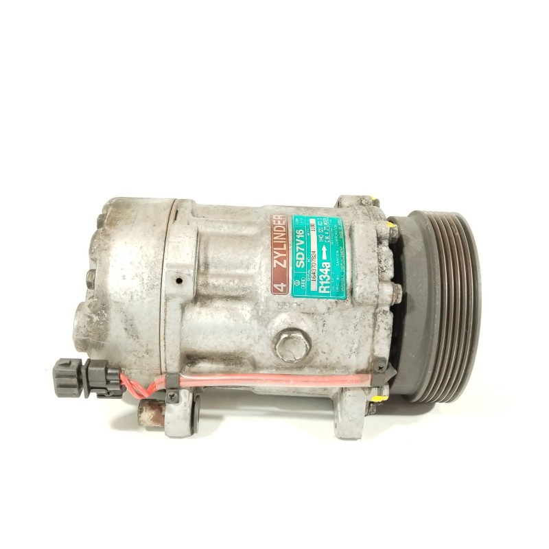 Recambio de compresor aire acondicionado para seat toledo i (1l2) 1.9 tdi referencia OEM IAM 1H0820803D SD7V16 