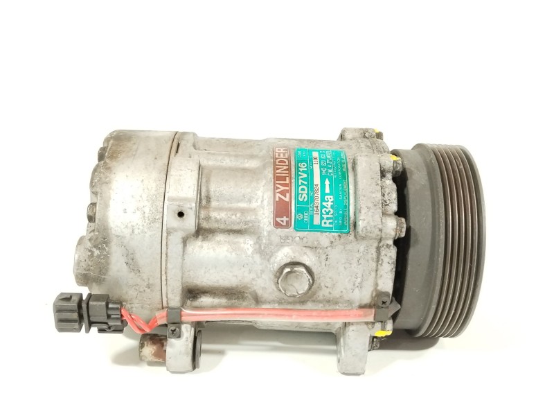 Recambio de compresor aire acondicionado para seat toledo i (1l2) 1.9 tdi referencia OEM IAM 1H0820803D SD7V16 