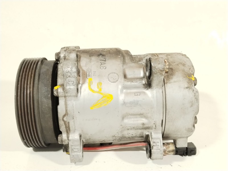 Recambio de compresor aire acondicionado para seat toledo i (1l2) 1.9 tdi referencia OEM IAM 1H0820803D SD7V16 