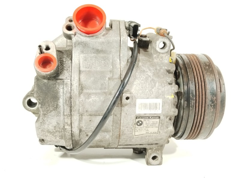Recambio de compresor aire acondicionado para bmw x5 (e70) 3.0d referencia OEM IAM 6452912176203 A41011A90022 912176203