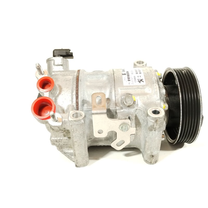 Recambio de compresor aire acondicionado para peugeot rifter 1.5 bluehdi 100 referencia OEM IAM 9843840180 9843855980 PXE14