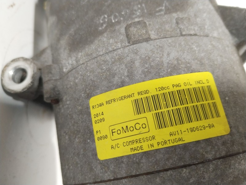 Recambio de compresor aire acondicionado para ford focus iii 1.6 tdci referencia OEM IAM AV1119D629BA  