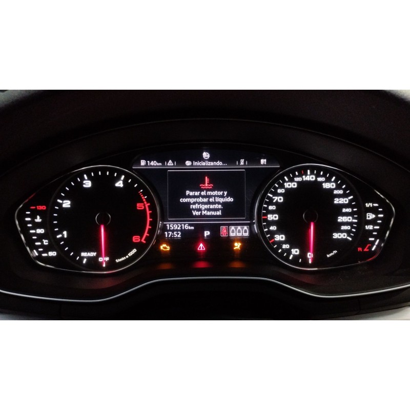 Recambio de motor completo para audi a4 b9 avant (8w5, 8wd) 2.0 tdi referencia OEM IAM DEU  