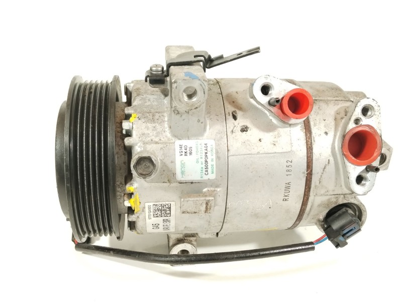 Recambio de compresor aire acondicionado para hyundai i30 (pde, pd, pden) 1.5 referencia OEM IAM CA500PDPKA04 97701G4500 