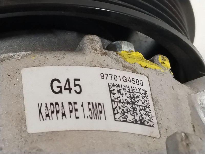 Recambio de compresor aire acondicionado para hyundai i30 (pde, pd, pden) 1.5 referencia OEM IAM CA500PDPKA04 97701G4500 