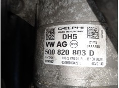 Recambio de compresor aire acondicionado para skoda rapid spaceback (nh1) 1.4 tdi referencia OEM IAM 5Q0820803D 6575894  2