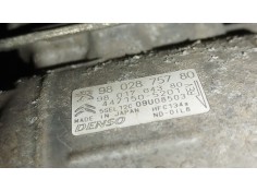 Recambio de compresor aire acondicionado para peugeot partner furgoneta/monovolumen (k9) 1.6 bluehdi 75 referencia OEM IAM 98028 2