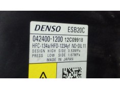 Recambio de compresor aire acondicionado para toyota corolla station wagon (_e21_) 1.8 hybrid (zwe211) referencia OEM IAM 424001 2