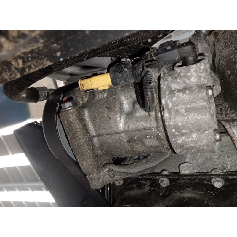 Recambio de compresor aire acondicionado para peugeot 2008 i (cu_) 1.6 vti referencia OEM IAM 9678656080 SD6C12 