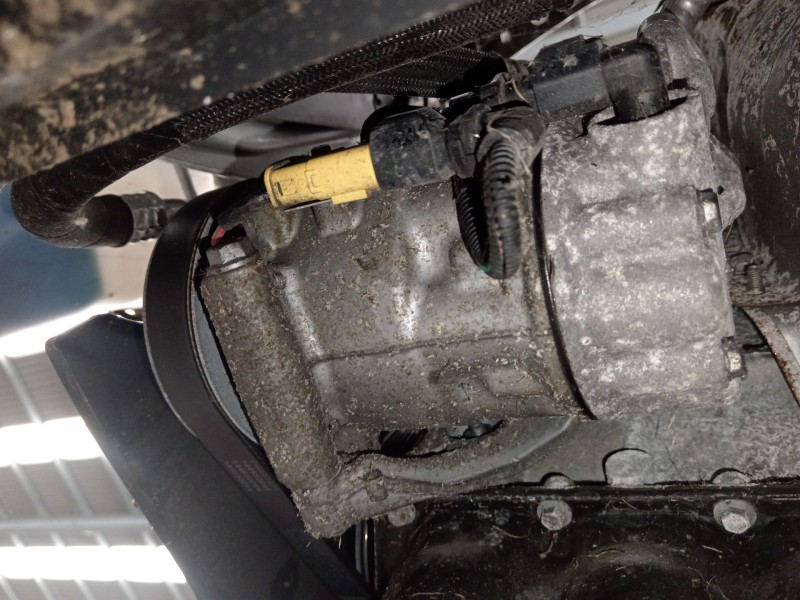 Recambio de compresor aire acondicionado para peugeot 2008 i (cu_) 1.6 vti referencia OEM IAM 9678656080 SD6C12 