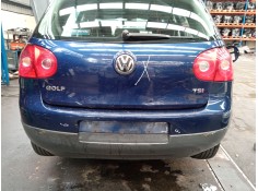 Recambio de paragolpes trasero para volkswagen golf v (1k1) 1.4 tsi referencia OEM IAM 1K6807421  