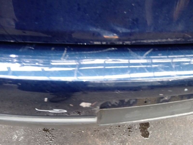 Recambio de paragolpes trasero para volkswagen golf v (1k1) 1.4 tsi referencia OEM IAM 1K6807421  